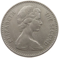 RHODESIA 25 CENTS 1964 Elizabeth II. (1952-2022) #a012 0733 - Rhodesië