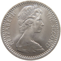 RHODESIA 25 CENTS 1964 Elizabeth II. (1952-2022) #c015 0345 - Rhodesia