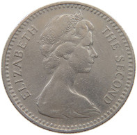 RHODESIA 20 CENTS 1964 Elizabeth II. (1952-2022) #c013 0377 - Rhodésie