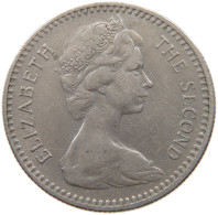 RHODESIA 20 CENTS 1964 Elizabeth II. (1952-2022) #a034 0457 - Rhodésie