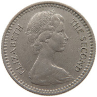 RHODESIA 10 CENTS 1964 Elizabeth II. (1952-2022) #s079 0669 - Rhodesia