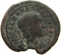 ROME EMPIRE AS  Alexander Severus 222-235. MARS VLTOR #c076 0031 - The Severans (193 AD To 235 AD)