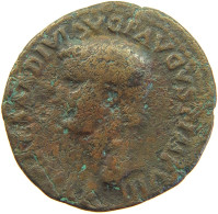 ROME EMPIRE DUPONDIUS  Tiberius (4-37) #c066 0353 - Die Julio-Claudische Dynastie (-27 / 69)