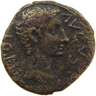 ROME EMPIRE DUPONDIUS  Augustus (27BC-14AD) #c066 0347 - Die Julio-Claudische Dynastie (-27 / 69)