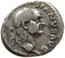 ROME EMPIRE DENAR  Vespasianus (69-79) COS ITER TR POT #t151 0337 - La Dinastía Flavia (69 / 96)