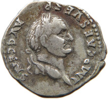 ROME EMPIRE DENAR  Vespasianus (69-79) PONTIF MAXIM RIC 545 #t141 0135 - Les Flaviens (69 à 96)