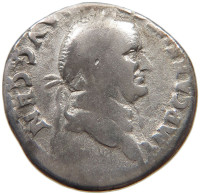 ROME EMPIRE DENAR  Vespasianus (69-79) #t109 2127 - Les Flaviens (69 à 96)