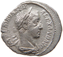 ROME EMPIRE DENAR  Severus Alexander, 222-235 PM TR P VI COS II PP #t110 0265 - La Dinastia Severi (193 / 235)