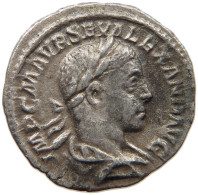 ROME EMPIRE DENAR  Severus Alexander, 222-235 PM TRP II COS PP #t134 0047 - La Dinastía De Los Severos (193 / 235)