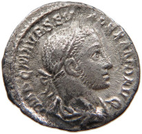 ROME EMPIRE DENAR  Severus Alexander, 222-235 #t136 0571 - The Severans (193 AD To 235 AD)