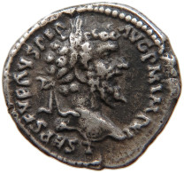 ROME EMPIRE DENAR  Septimius Severus 193-211 VICT AVG G COS II PP #t013 0229 - La Dinastia Severi (193 / 235)