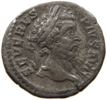 ROME EMPIRE DENAR  Septimius Severus (193-211) PM TRP XII COS III PP #t126 0163 - Les Sévères (193 à 235)