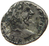 ROME EMPIRE DENAR  Septimius Severus (193-211) COS II PP #t151 0091 - The Severans (193 AD To 235 AD)