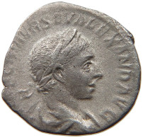 ROME EMPIRE DENAR  Severus Alexander, 222-235 #t110 0295 - The Severans (193 AD Tot 235 AD)