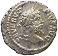 ROME EMPIRE DENAR  Septimius Severus (193-211) AVG COS III P P #t110 0197 - The Severans (193 AD Tot 235 AD)