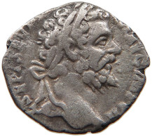 ROME EMPIRE DENAR  Septimius Severus (193-211) #t119 0151 - The Severans (193 AD Tot 235 AD)