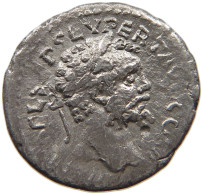 ROME EMPIRE DENAR  Septimius Severus (193-211) #t134 0077 - La Dinastia Severi (193 / 235)