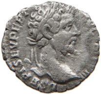 ROME EMPIRE DENAR  Septimius Severus (193-211) #t114 0107 - The Severans (193 AD Tot 235 AD)