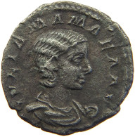 ROME EMPIRE DENAR  Julia Mamaea (222-235) IVNO CONSERVATRIX #t134 0531 - Die Severische Dynastie (193 / 235)