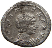 ROME EMPIRE DENAR  Julia Mamaea (222-235) PVDICITIA #t134 0415 - The Severans (193 AD Tot 235 AD)