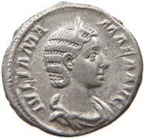 ROME EMPIRE DENAR  Julia Mamaea (222-235) FELICITAS PUBLICA #t109 2111 - The Severans (193 AD To 235 AD)