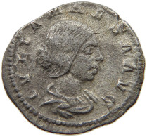 ROME EMPIRE DENAR  Julia Maesa, (218-225) PVDICITIA #s056 0653 - The Severans (193 AD Tot 235 AD)