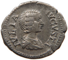 ROME EMPIRE DENAR  Julia Domna (217) PIETAS AVG G #t137 0031 - La Dinastía De Los Severos (193 / 235)