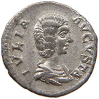 ROME EMPIRE DENAR  Julia Domna (217) HILARITAS #t110 0235 - Die Severische Dynastie (193 / 235)