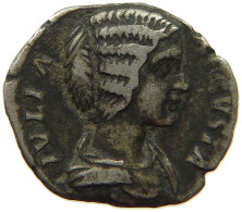 ROME EMPIRE DENAR  Julia Domna (217) DIANA LVCIFERA #t151 0319 - The Severans (193 AD Tot 235 AD)