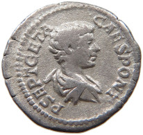 ROME EMPIRE DENAR  Geta (198-212) FELICITA PVBLICA #t110 0193 - The Severans (193 AD To 235 AD)