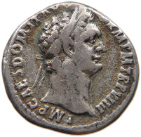 ROME EMPIRE DENAR  Domitianus (81-96) #t110 0271 - Die Flavische Dynastie (69 / 96)