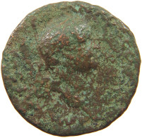 ROME EMPIRE AS  Vespasianus 69-79 LUGDUNUM #c076 0023 - Die Flavische Dynastie (69 / 96)