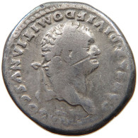 ROME EMPIRE DENAR  Domitianus (81-96) ALTAR DENAR PRINCEPS IVVENTVTIS #t110 0339 - The Flavians (69 AD To 96 AD)