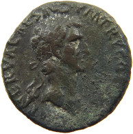 ROME EMPIRE AS  Nerva (96-98) FORTVNA AVGVSTI #t150 0477 - Les Flaviens (69 à 96)