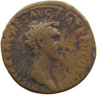 ROME EMPIRE AS  Nerva (96-98) FORTVNA AVGVST #t137 0099 - La Dinastía Flavia (69 / 96)