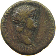 ROME EMPIRE AS  Nero (54-68) #t134 0317 - The Julio-Claudians (27 BC To 69 AD)