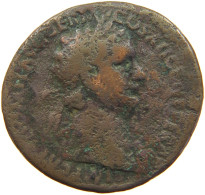 ROME EMPIRE AS  Domitianus (81-96) FORTUNA #t137 0091 - Die Flavische Dynastie (69 / 96)