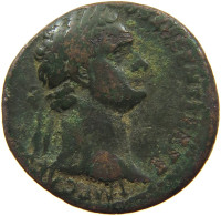 ROME EMPIRE AS  Domitianus (81-96) #t137 0123 - Les Flaviens (69 à 96)