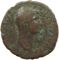 ROME EMPIRE AS  Domitianus (81-96) #t151 0243 - The Flavians (69 AD To 96 AD)