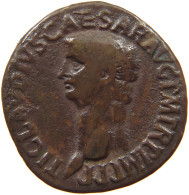 ROME EMPIRE AS  Claudius I. (41-54) MINERVA SC ROMA #t151 0107 - The Julio-Claudians (27 BC To 69 AD)