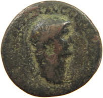 ROME EMPIRE AS  Claudius I. (41-54) #t134 0293 - Die Julio-Claudische Dynastie (-27 / 69)