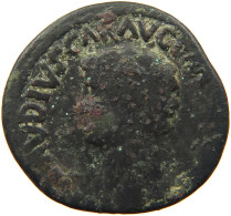 ROME EMPIRE AS  Claudius I. (41-54) #t125 0419 - Die Julio-Claudische Dynastie (-27 / 69)