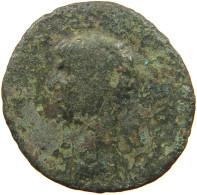 ROME EMPIRE AS  Claudius I. (41-54) #t141 0085 - The Julio-Claudians (27 BC To 69 AD)