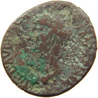 ROME EMPIRE AS  Claudius I. (41-54) #t141 0087 - The Julio-Claudians (27 BC Tot 69 AD)