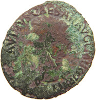 ROME EMPIRE AS  Claudius I. (41-54) #c076 0033 - The Julio-Claudians (27 BC To 69 AD)