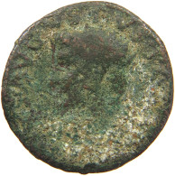 ROME EMPIRE AS  Augustus (27BC-14AD) STRUCK UNDER TIBERIUS AS PROVIDENT #c076 0037 - Die Julio-Claudische Dynastie (-27 / 69)