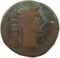 ROME EMPIRE AS  Augustus (27BC-14AD) ROM ET AVG #t151 0277 - La Dinastía Julio-Claudia (-27 / 69)