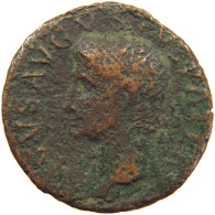 ROME EMPIRE AS  Augustus (27BC-14AD) SC PROVIDENT #t150 0367 - La Dinastía Julio-Claudia (-27 / 69)