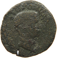 ROME EMPIRE AS  Augustus (27BC-14AD) SC ROME #t156 0299 - La Dinastía Julio-Claudia (-27 / 69)