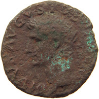 ROME EMPIRE AS  Augustus (27BC-14AD) SC PROVIDENT #t150 0475 - The Julio-Claudians (27 BC To 69 AD)